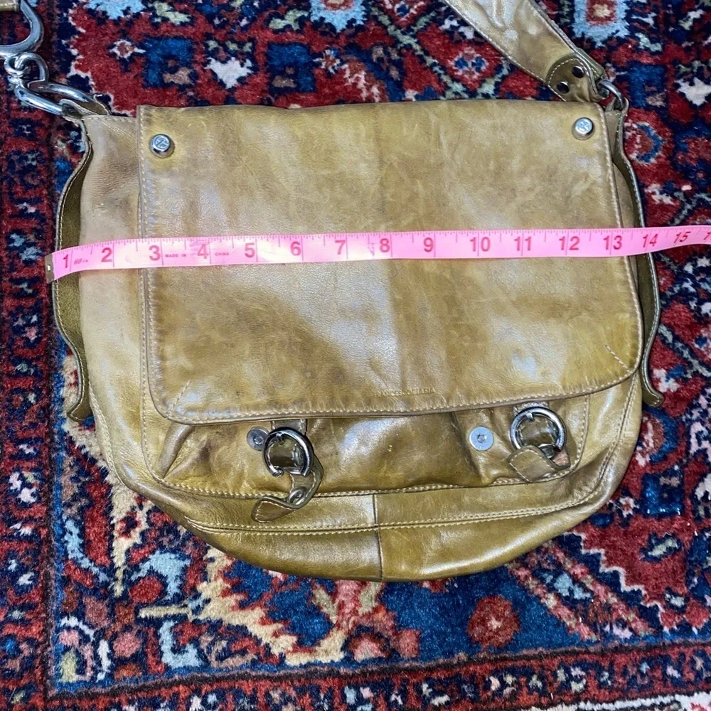 Francesco Biasa messenger bag